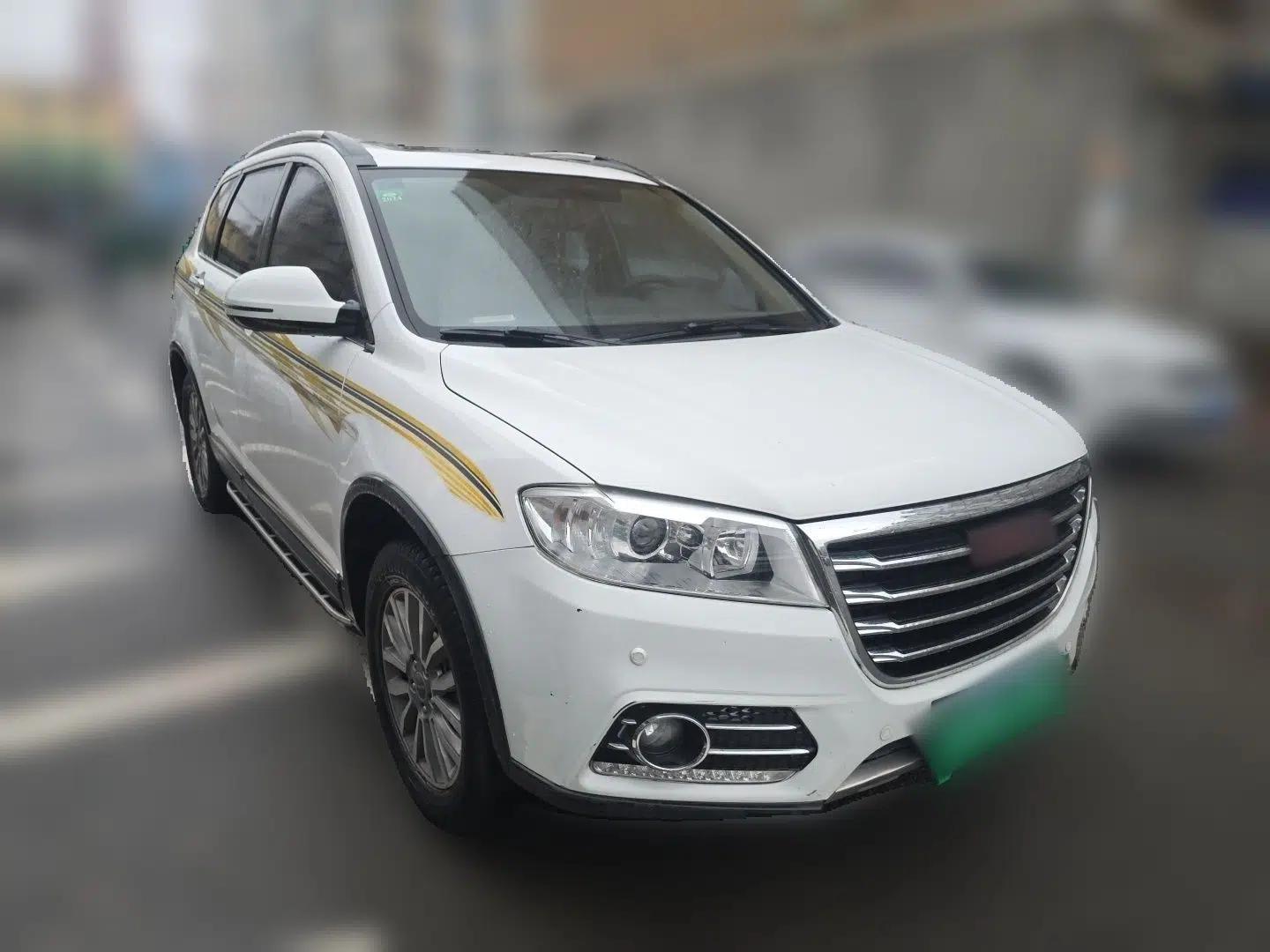 Haval H6 2015 Sport Edition 1.5T Automatic Two-Wheel Drive Luxury Model — миниатюра 3