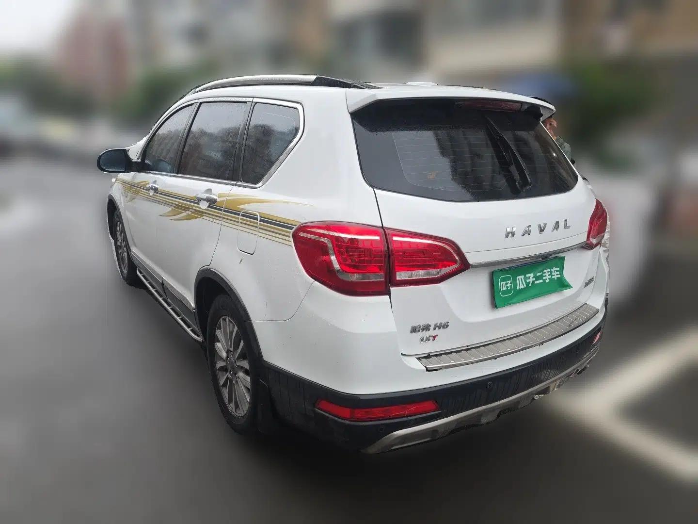 Haval H6 2015 Sport Edition 1.5T Automatic Two-Wheel Drive Luxury Model — миниатюра 4