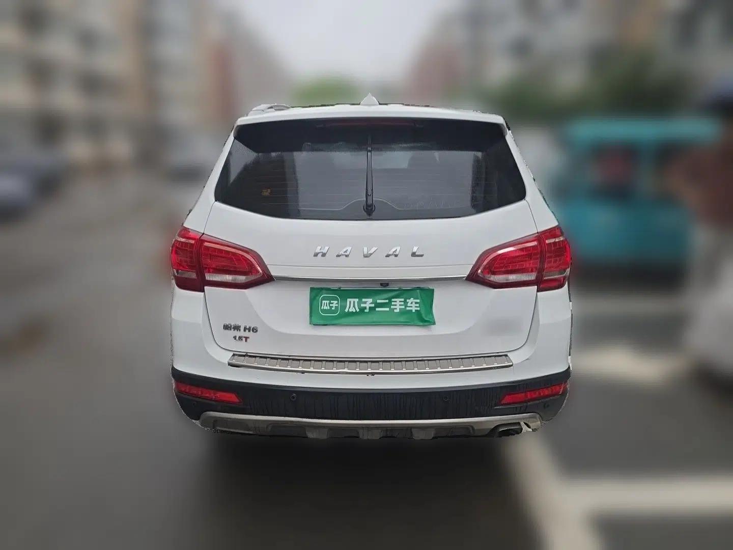 Haval H6 2015 Sport Edition 1.5T Automatic Two-Wheel Drive Luxury Model — миниатюра 5