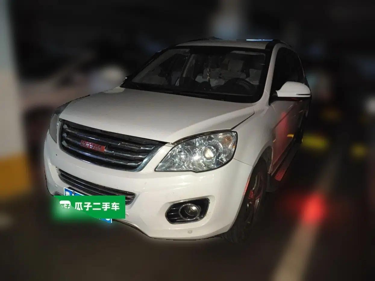 Haval H6 2013 Upgraded Model 1.5T Manual Two-Wheel Drive Elite Version — миниатюра 1