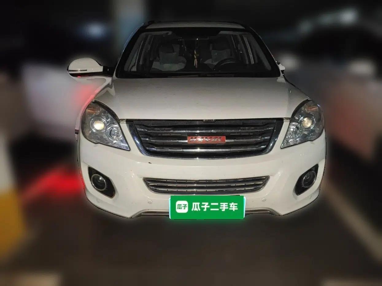 Haval H6 2013 Upgraded Model 1.5T Manual Two-Wheel Drive Elite Version — миниатюра 2