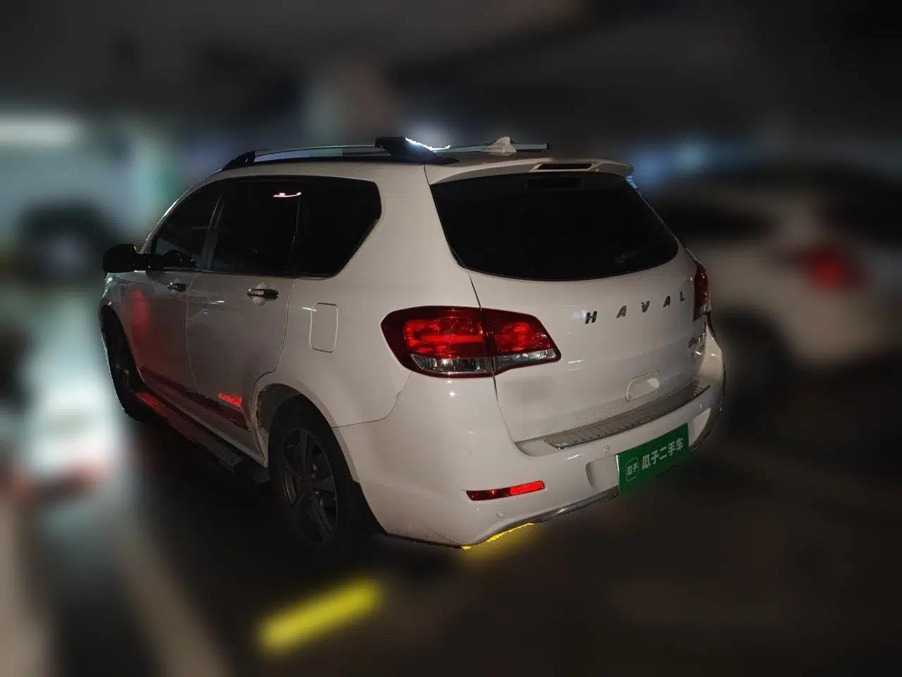 Haval H6 2013 Upgraded Model 1.5T Manual Two-Wheel Drive Elite Version — миниатюра 4
