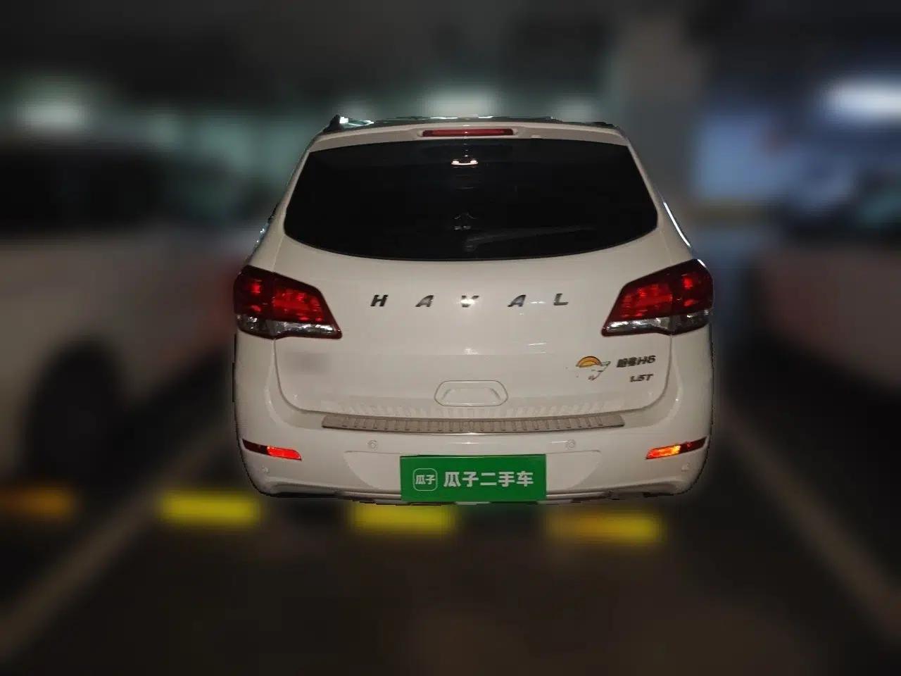 Haval H6 2013 Upgraded Model 1.5T Manual Two-Wheel Drive Elite Version — миниатюра 5