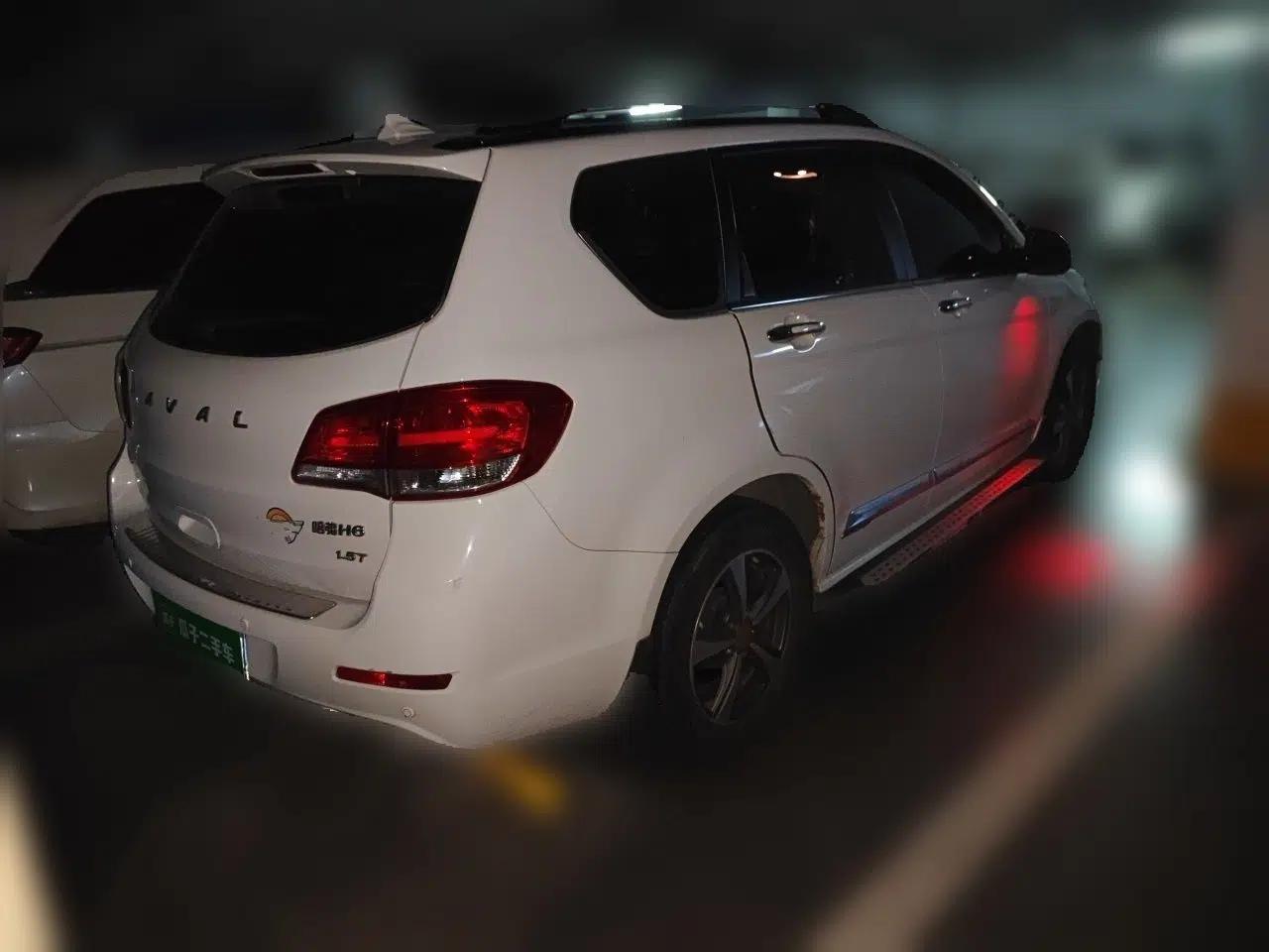 Haval H6 2013 Upgraded Model 1.5T Manual Two-Wheel Drive Elite Version — миниатюра 6