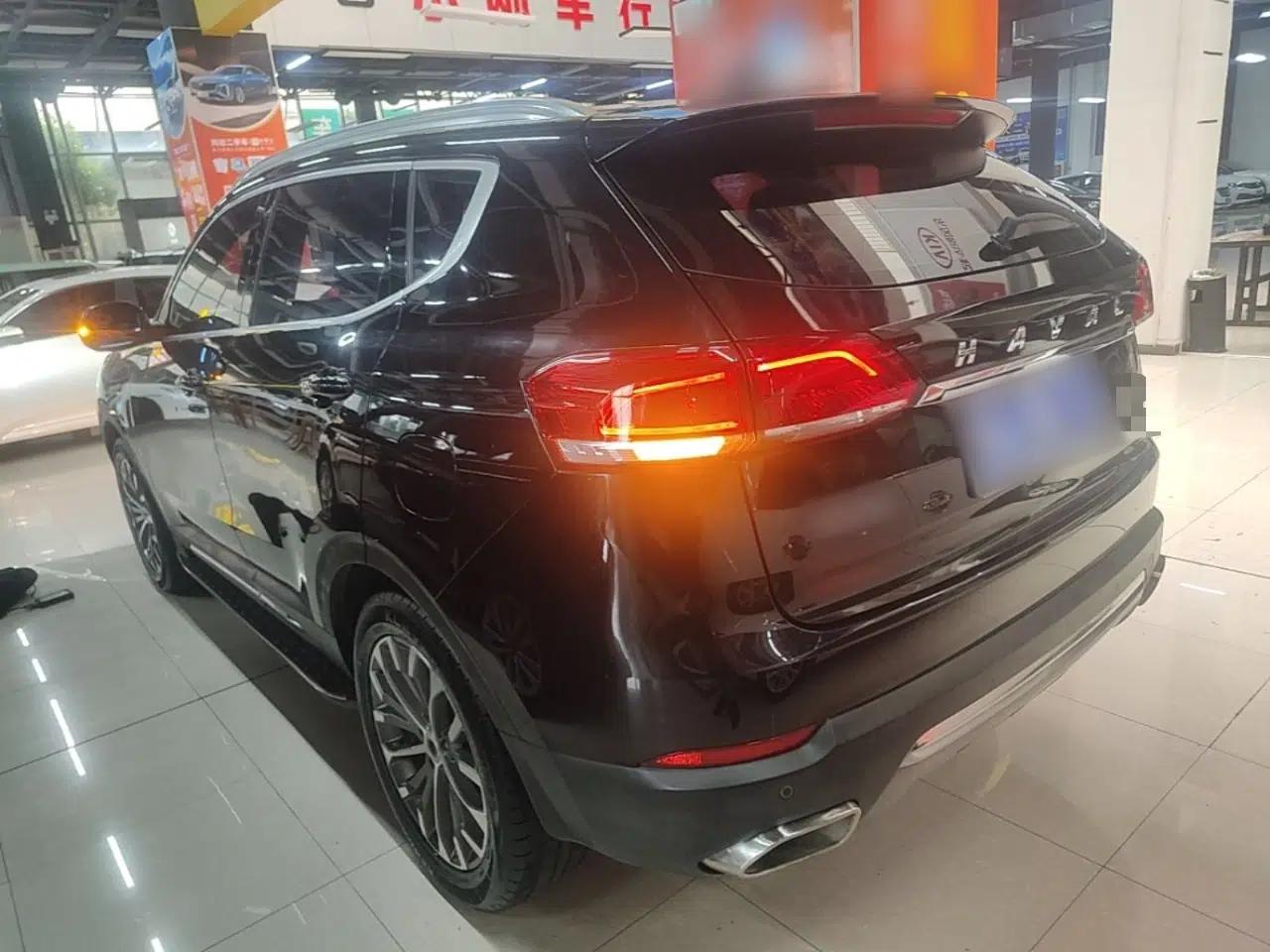 Haval H6 2018 Blue-Label 1.5T Automatic Luxury Model — миниатюра 4