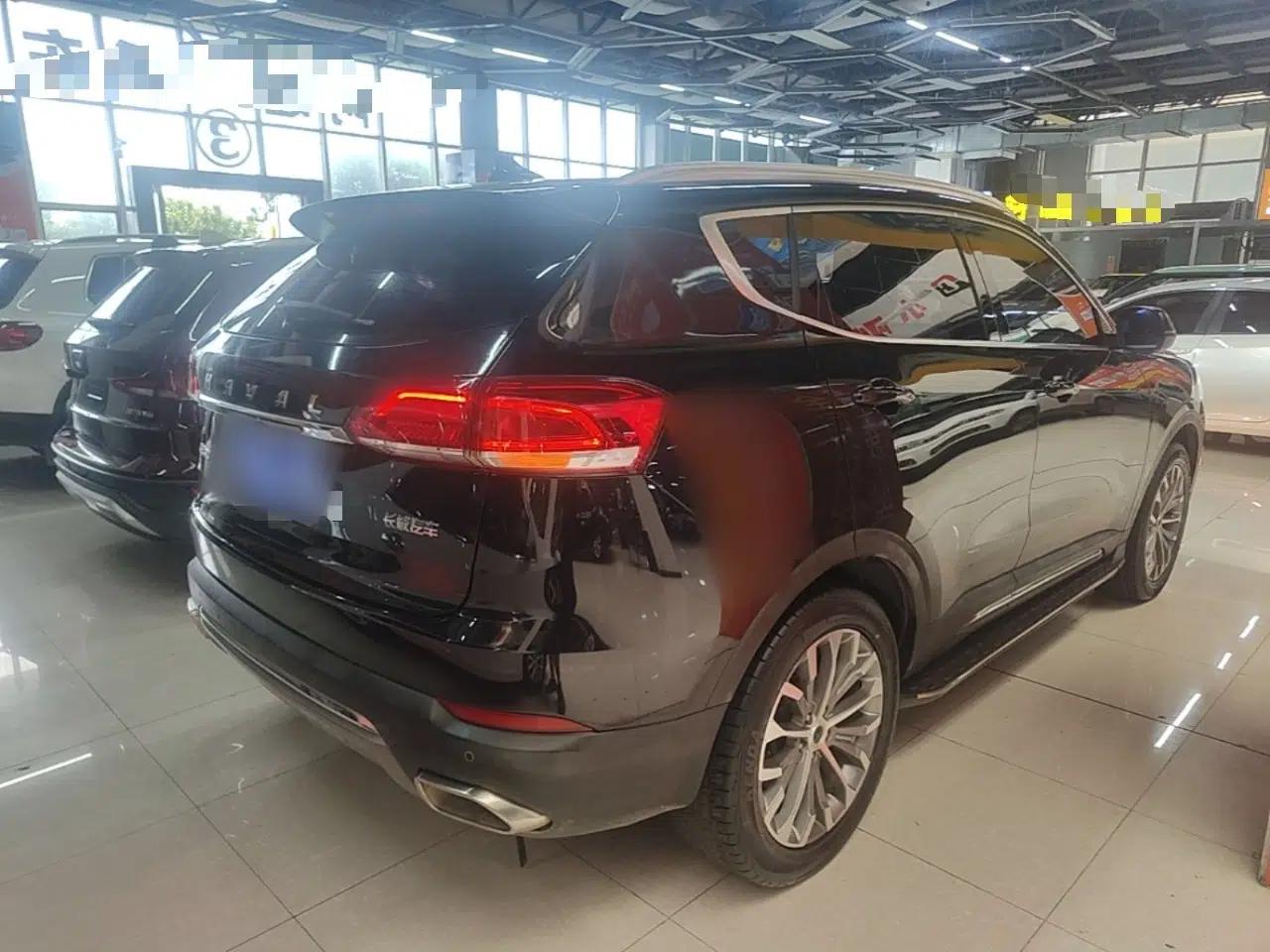 Haval H6 2018 Blue-Label 1.5T Automatic Luxury Model — миниатюра 6