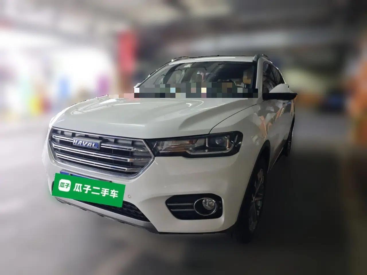 Haval H6 2017 Blue Label 1.5T Automatic Two-Wheel Drive Leading Plus Model — миниатюра 1