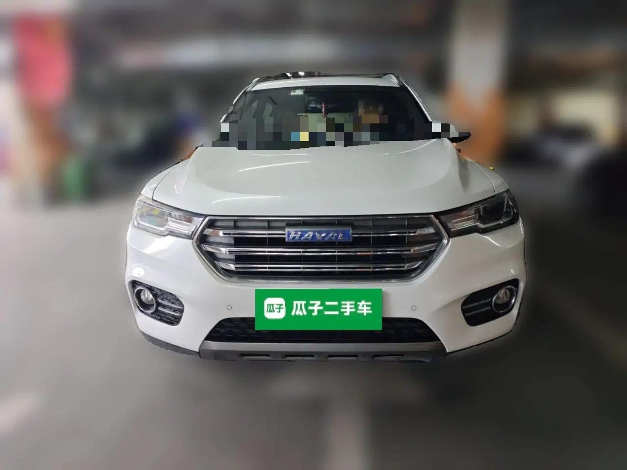 Haval H6 2017 Blue Label 1.5T Automatic Two-Wheel Drive Leading Plus Model — миниатюра 2