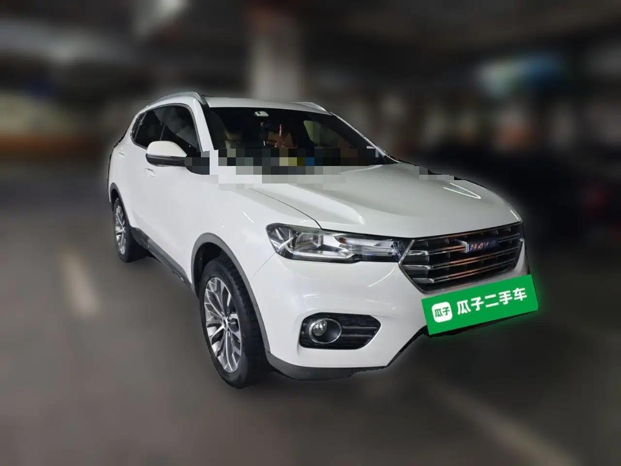 Haval H6 2017 Blue Label 1.5T Automatic Two-Wheel Drive Leading Plus Model — миниатюра 3