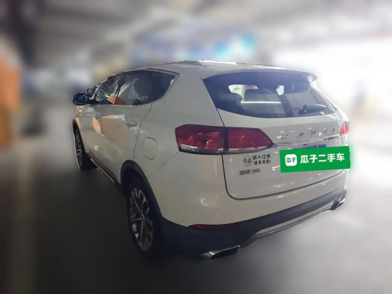 Haval H6 2017 Blue Label 1.5T Automatic Two-Wheel Drive Leading Plus Model — миниатюра 4