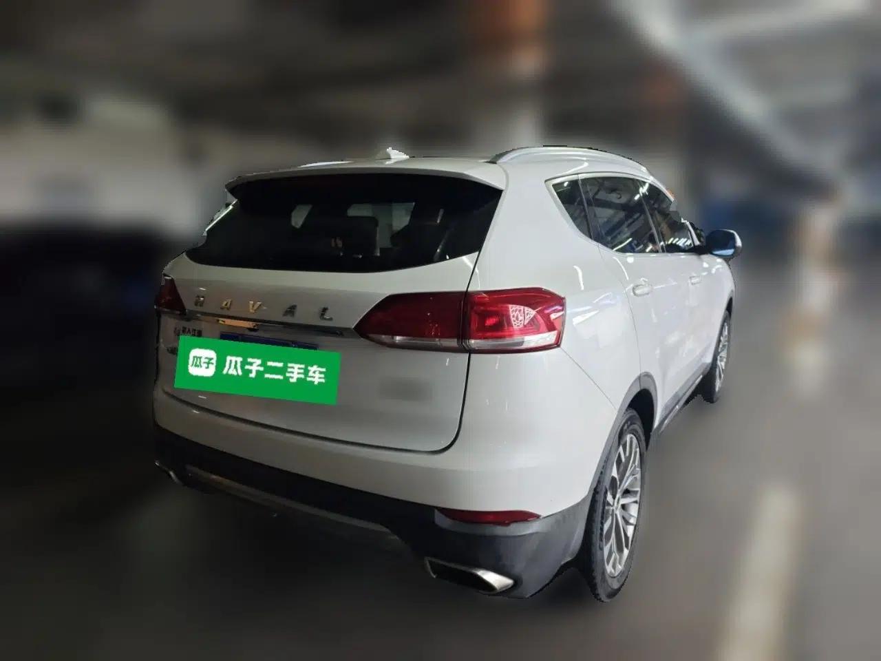 Haval H6 2017 Blue Label 1.5T Automatic Two-Wheel Drive Leading Plus Model — миниатюра 6