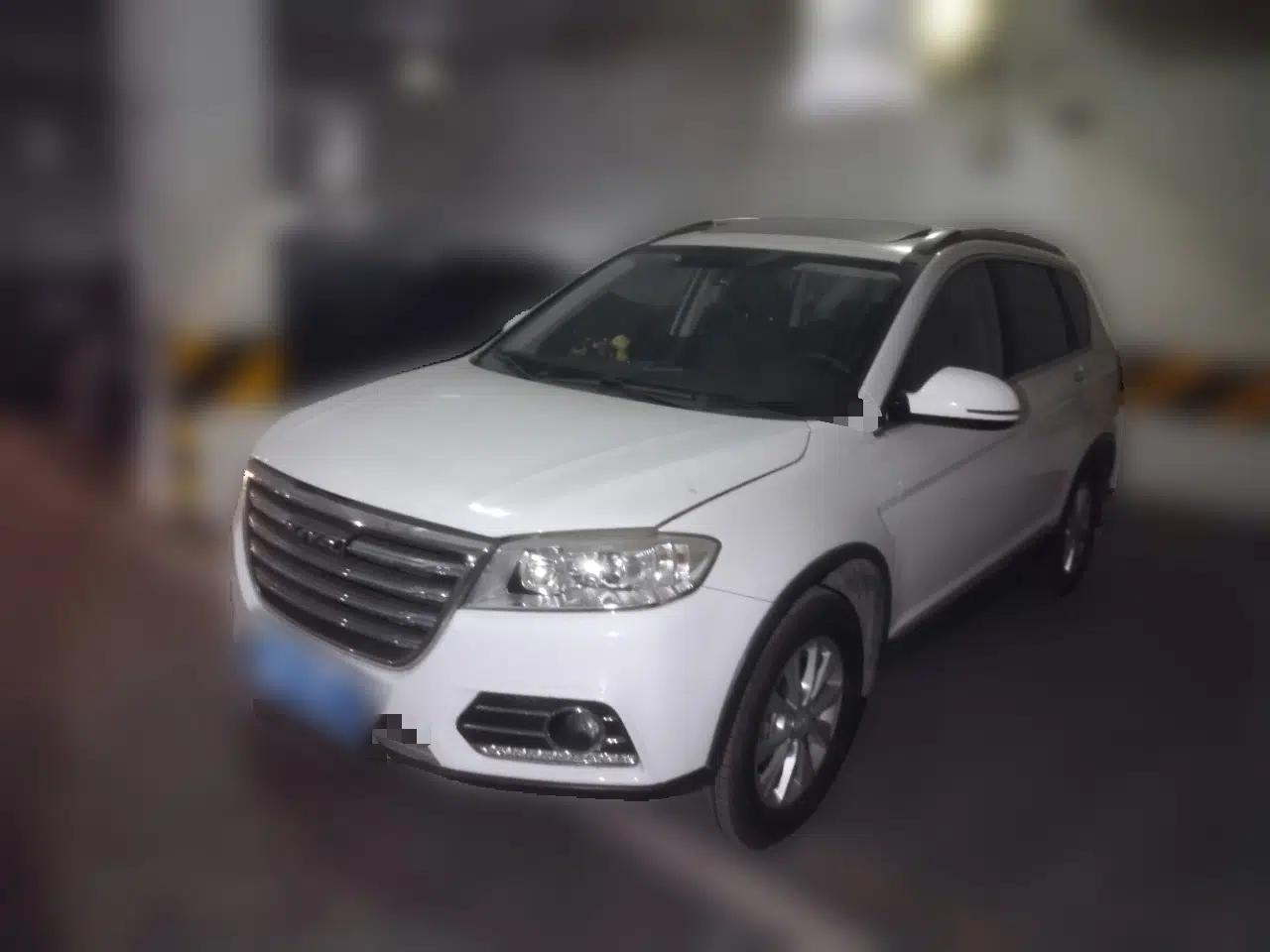 Haval H6 2019 Sport Edition 1.5T Automatic Two-Wheel Drive Elite Model China VI — миниатюра 1