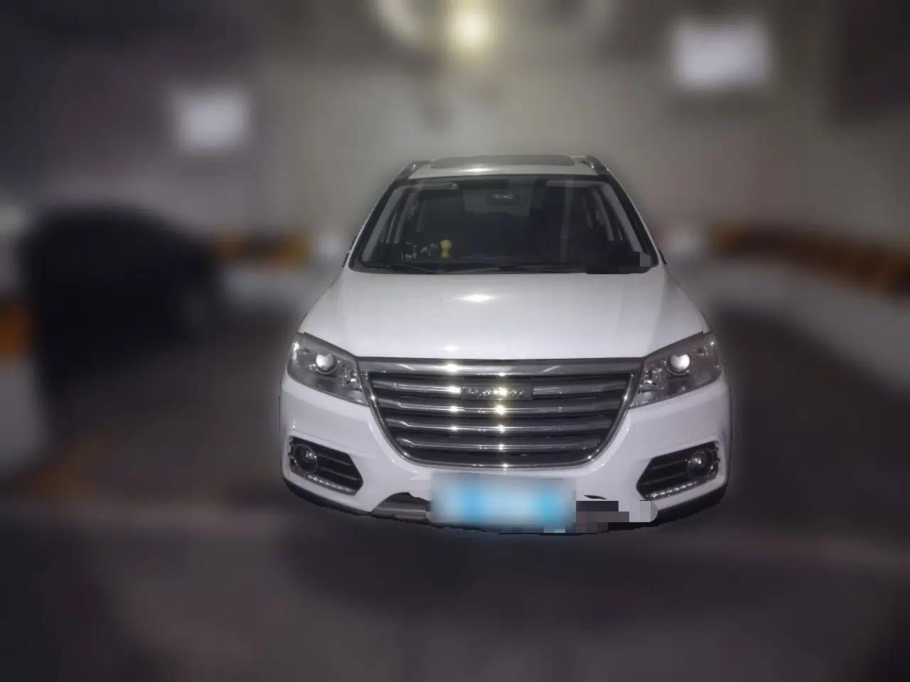 Haval H6 2019 Sport Edition 1.5T Automatic Two-Wheel Drive Elite Model China VI — миниатюра 2