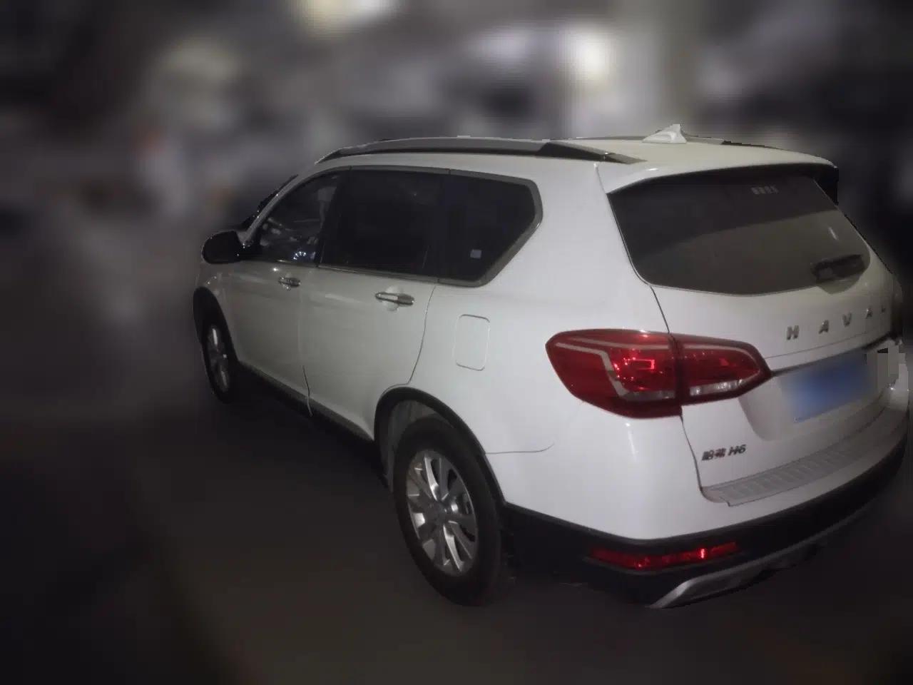 Haval H6 2019 Sport Edition 1.5T Automatic Two-Wheel Drive Elite Model China VI — миниатюра 4