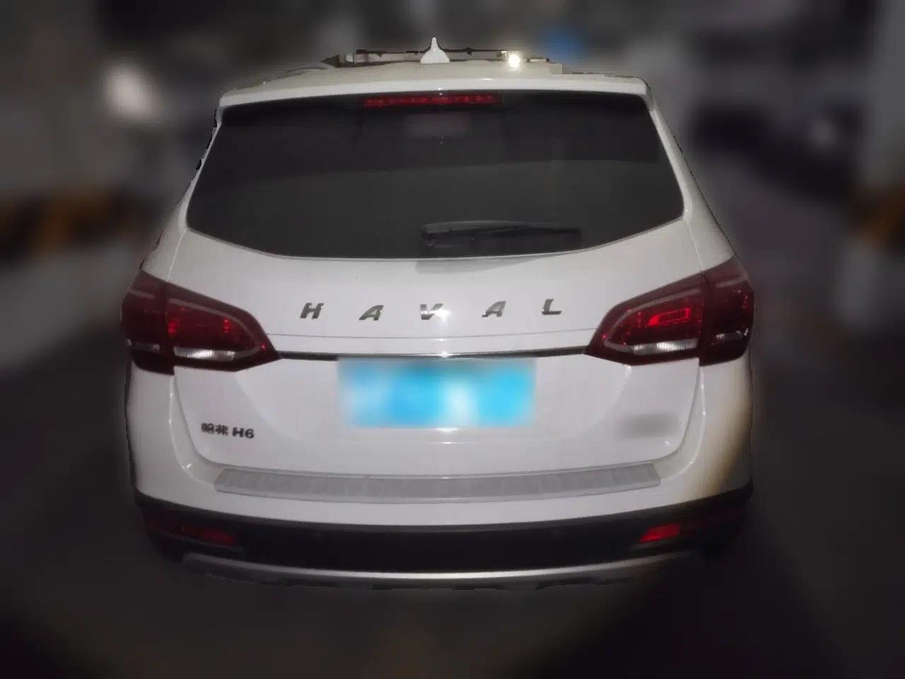 Haval H6 2019 Sport Edition 1.5T Automatic Two-Wheel Drive Elite Model China VI — миниатюра 5
