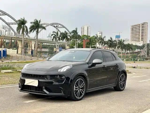 Lynk & Co 02 Hatchback 2021 2.0TD Halo Driving Package Edition