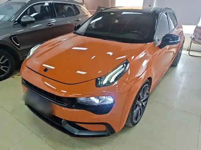 Lynk & Co 02 Hatchback 2021 2.0TD Halo