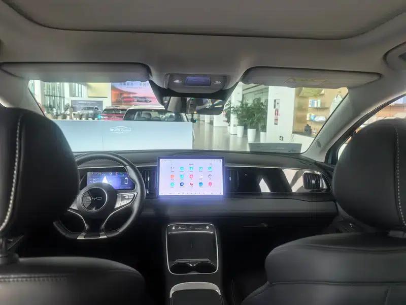 Hiace 05EV 2025 Model 520KM Intelligent Navigation Edition — миниатюра 6