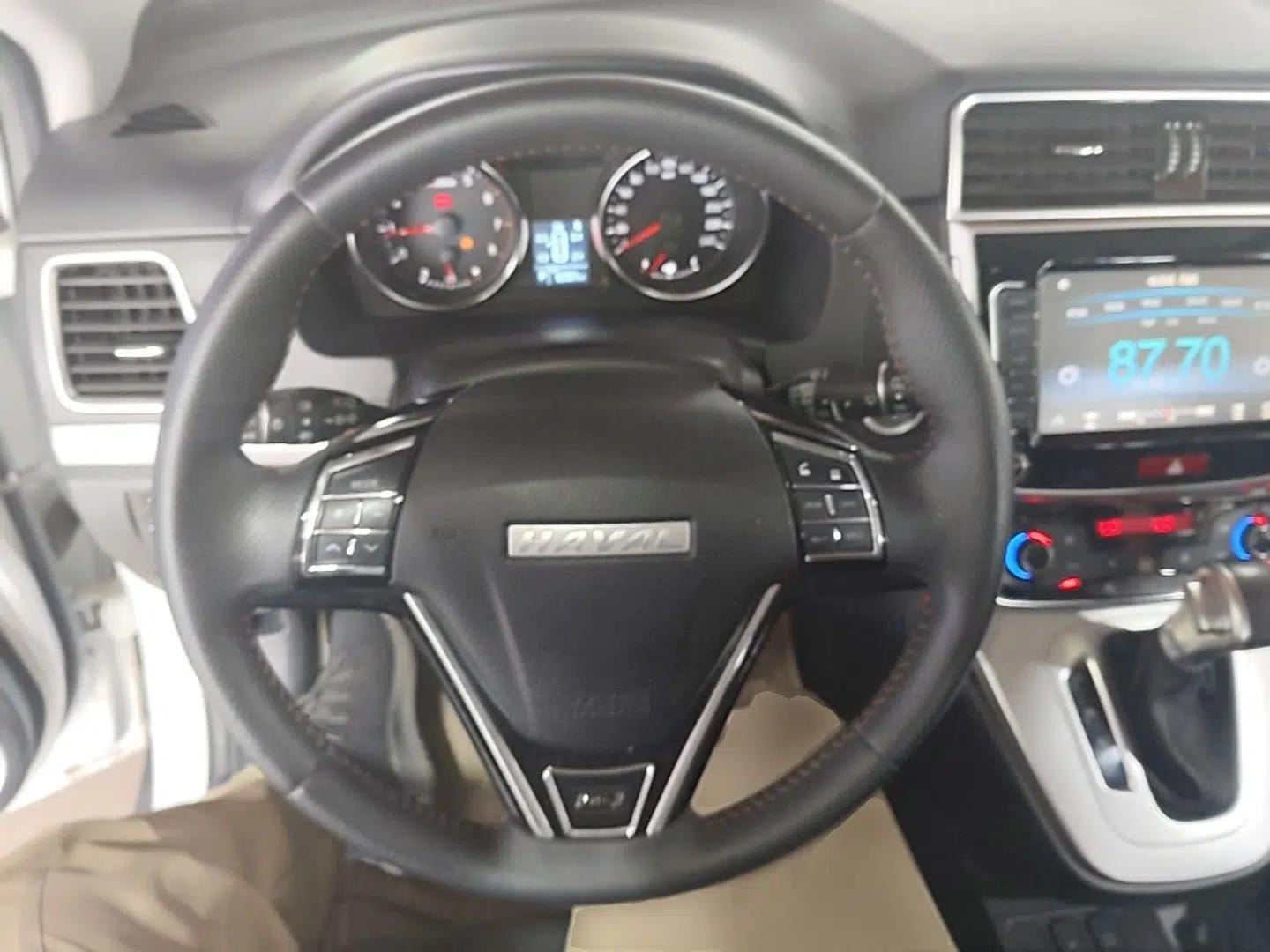 Haval M6 2019 1.5T DCT Two-Wheel Drive Elite Version China VI Standard — миниатюра 13