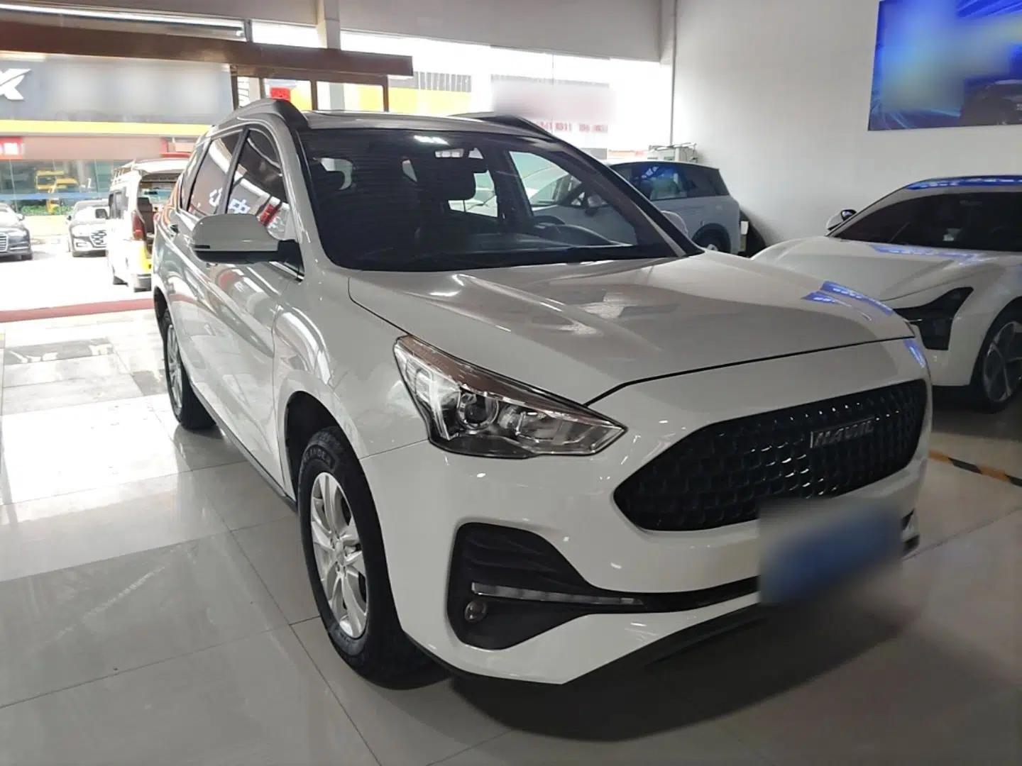 Haval M6 2019 1.5T DCT Two-Wheel Drive Elite Version China VI Standard — миниатюра 3