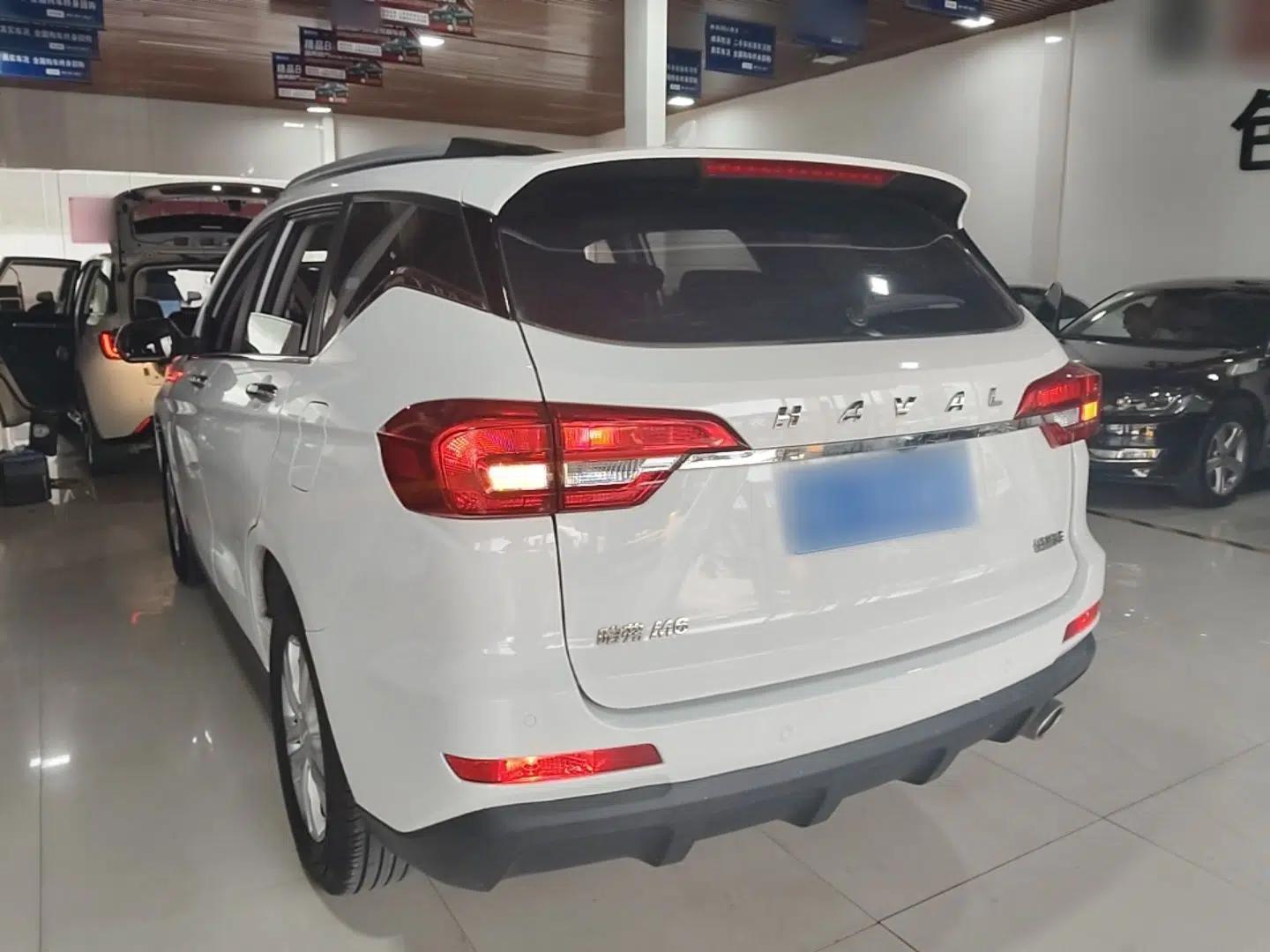 Haval M6 2019 1.5T DCT Two-Wheel Drive Elite Version China VI Standard — миниатюра 4