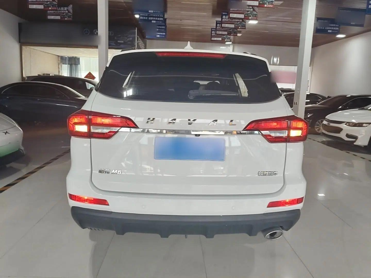 Haval M6 2019 1.5T DCT Two-Wheel Drive Elite Version China VI Standard — миниатюра 5
