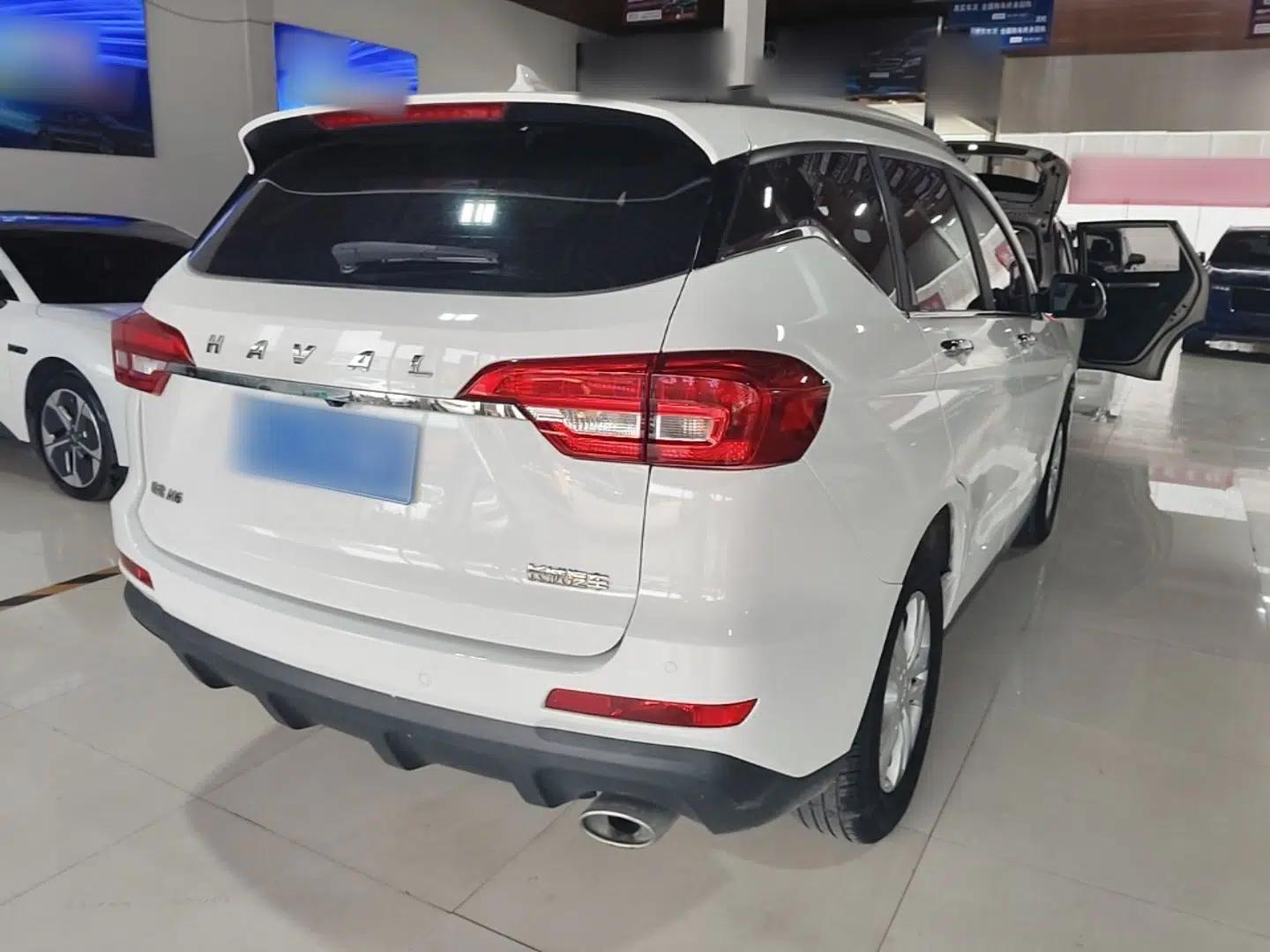 Haval M6 2019 1.5T DCT Two-Wheel Drive Elite Version China VI Standard — миниатюра 6