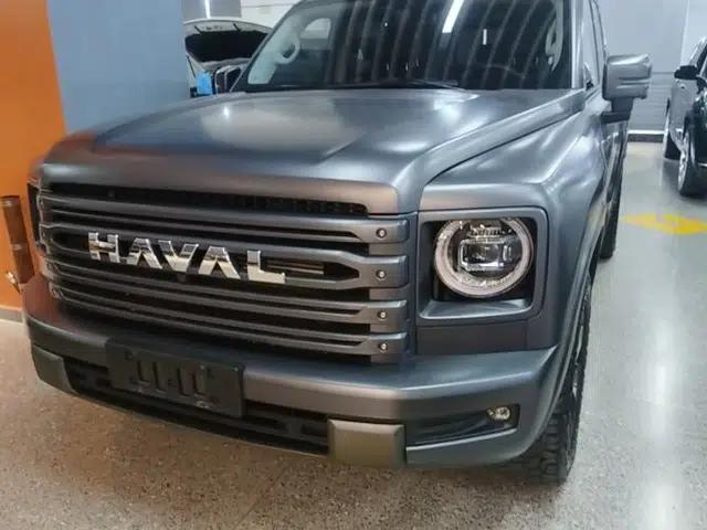 Haval H9 2024 2.0T Gasoline All-Wheel-Drive Extreme Edition