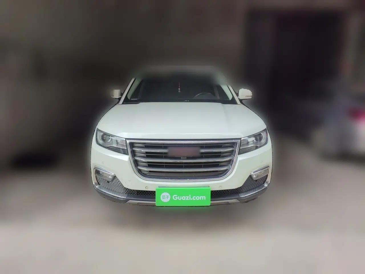 Haval H7 2017 Red-Label H7 2.0T Automatic Prestige Model — миниатюра 2