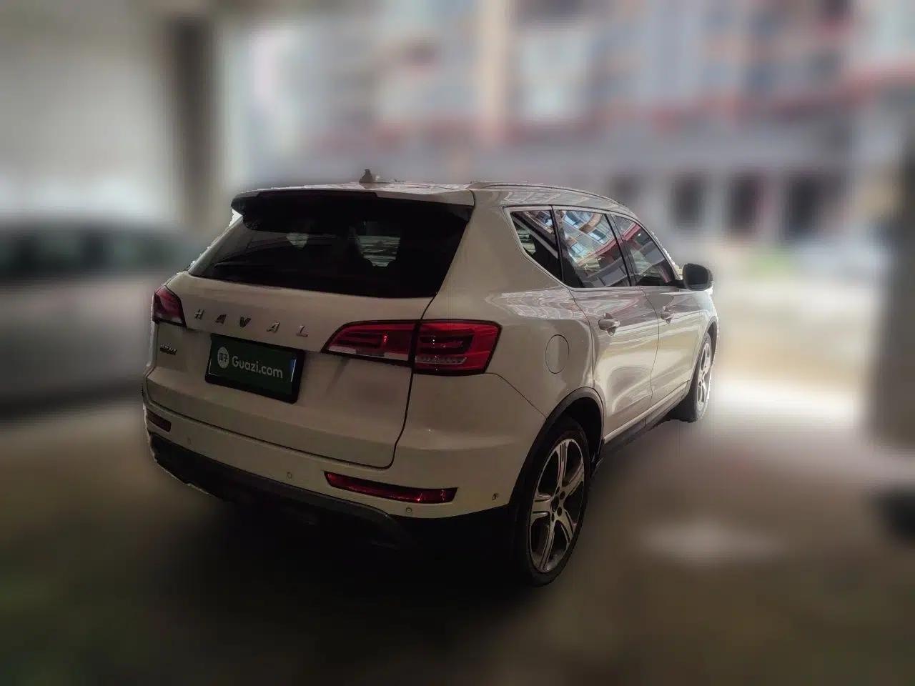 Haval H7 2017 Red-Label H7 2.0T Automatic Prestige Model — миниатюра 6