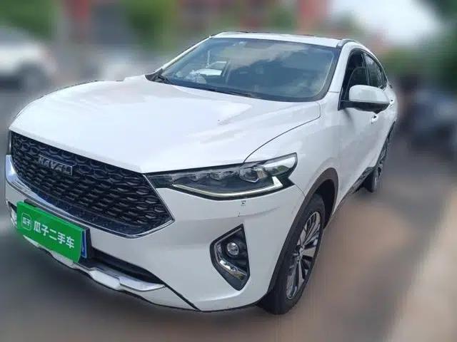 Haval F7x 2019 1.5T Two-Wheel Drive Smart & Trendy Edition
