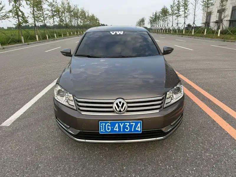 2012 Volkswagen Passat 2.0TSI Premium — миниатюра 2