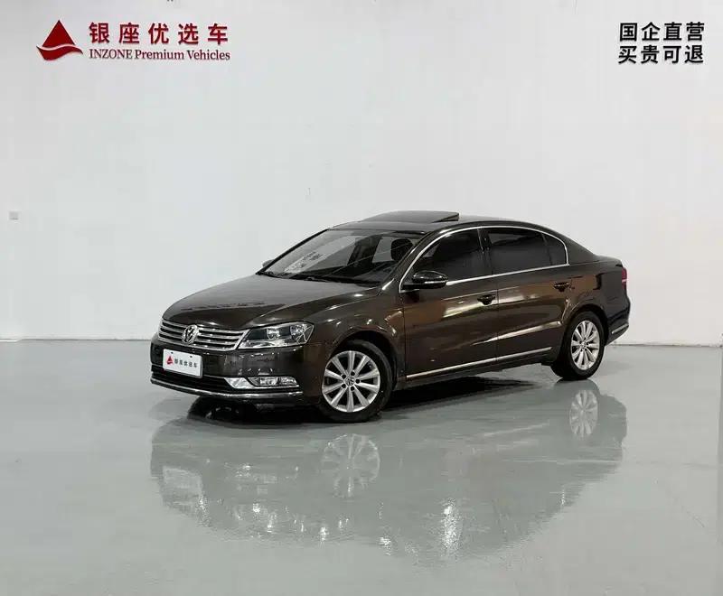 2015 Volkswagen Passat 1.8TSI Leading Edition — миниатюра 1