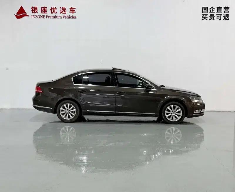 2015 Volkswagen Passat 1.8TSI Leading Edition — миниатюра 5