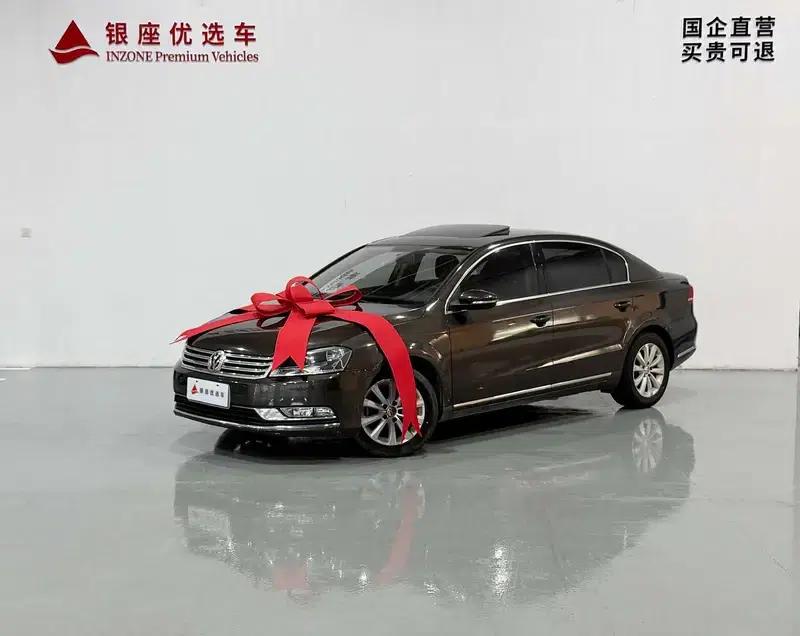 2015 Volkswagen Passat 1.8TSI Leading Edition — миниатюра 7
