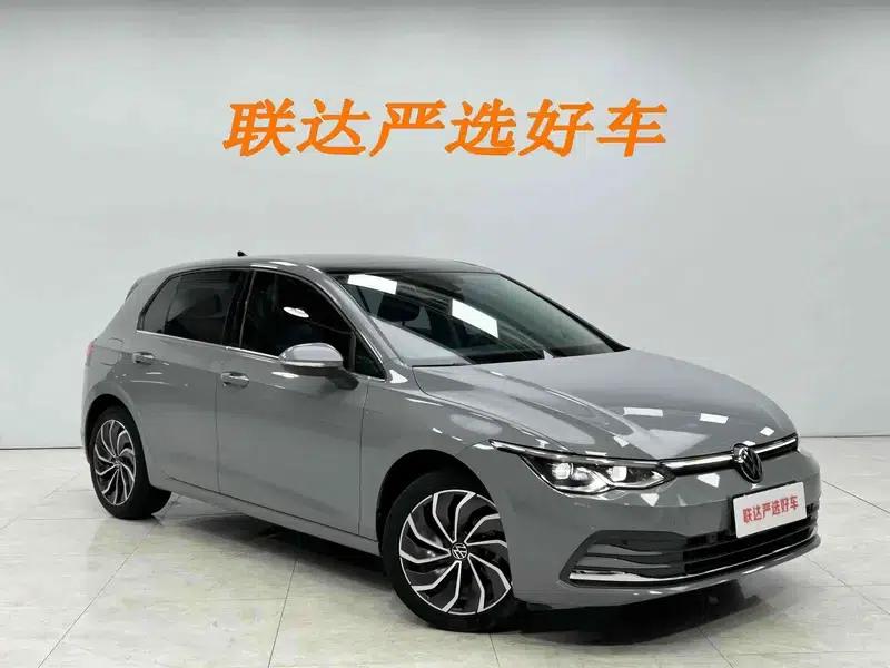 2023 Golf 280TSI DSG Pro — миниатюра 3