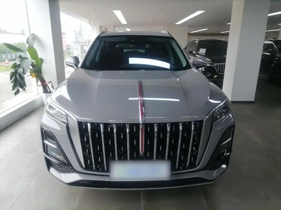 Hongqi HS5 2025 2.0T All-Wheel-Drive Flagship Pro Edition — миниатюра 2