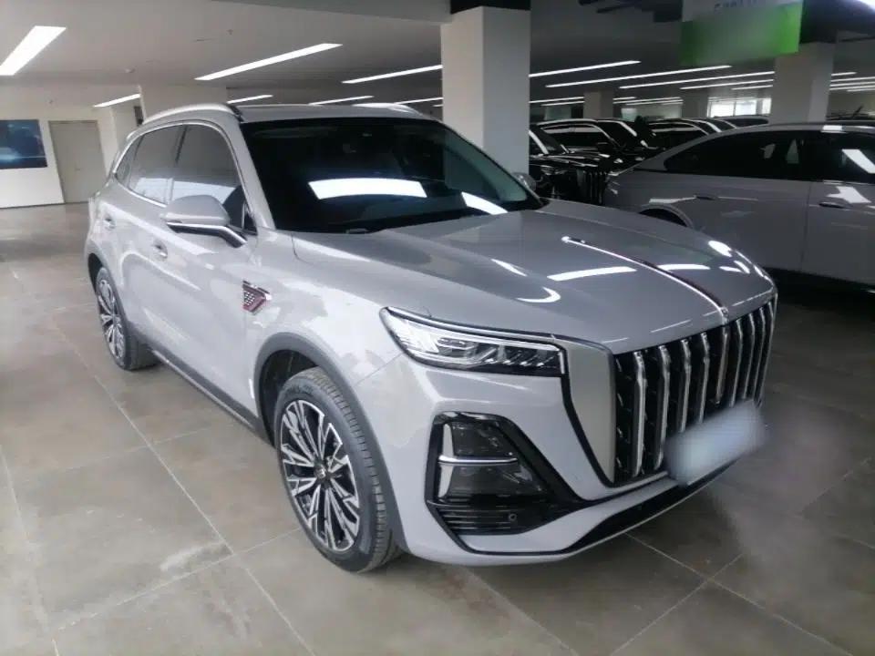 Hongqi HS5 2025 2.0T All-Wheel-Drive Flagship Pro Edition — миниатюра 3