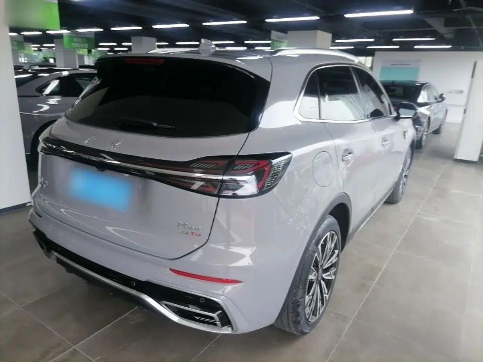 Hongqi HS5 2025 2.0T All-Wheel-Drive Flagship Pro Edition — миниатюра 6