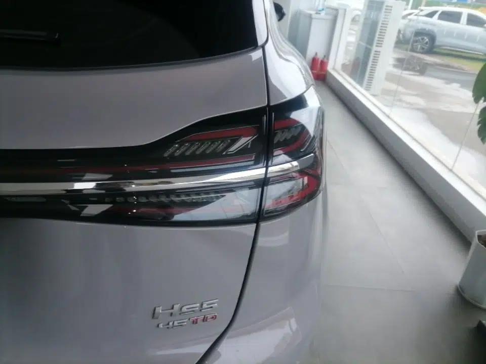 Hongqi HS5 2025 2.0T All-Wheel-Drive Flagship Pro Edition — миниатюра 9