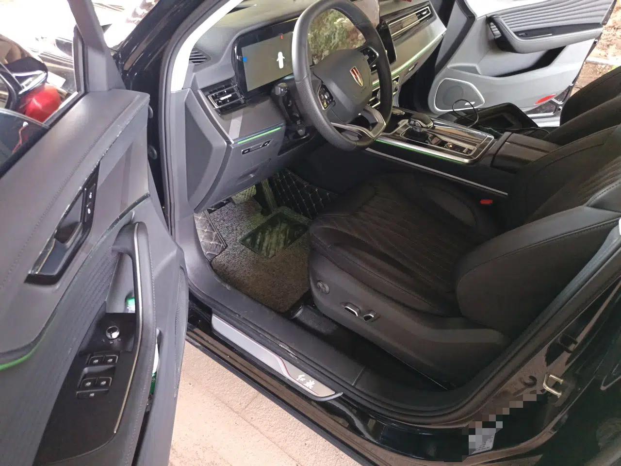 Hongqi HS5 2023 2.0T Qixiang Pro Edition — миниатюра 16