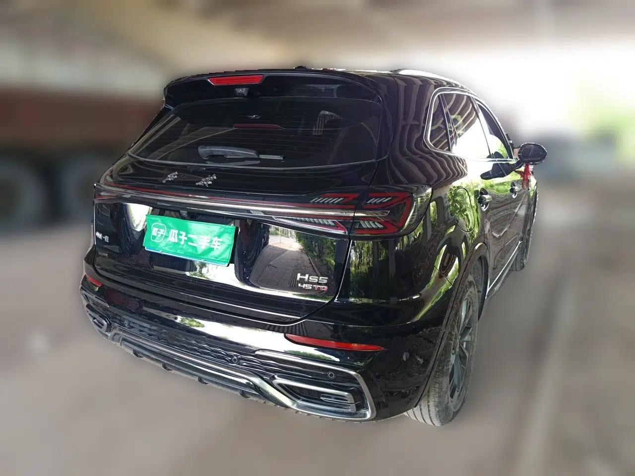 Hongqi HS5 2023 2.0T Qixiang Pro Edition — миниатюра 6