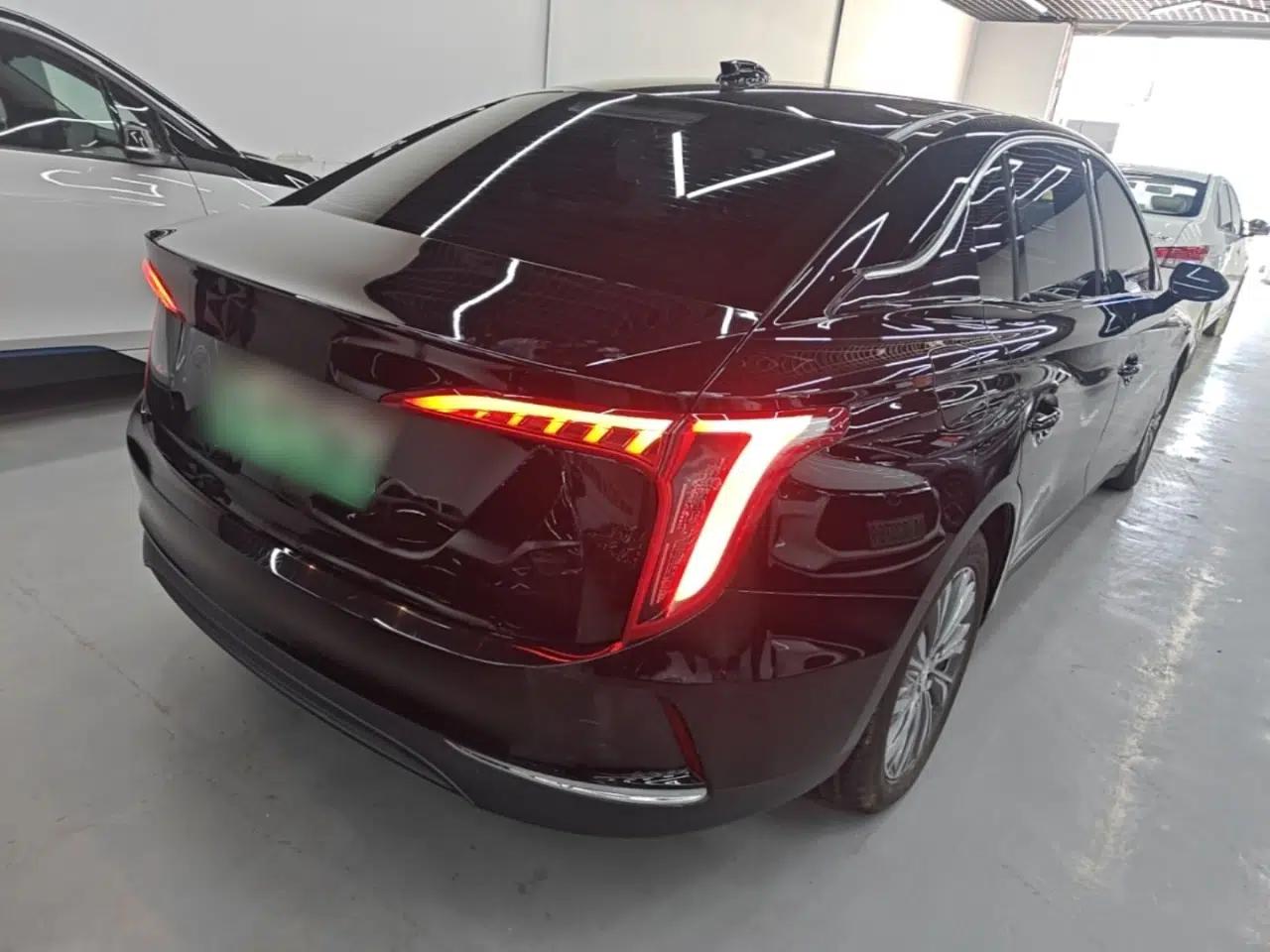 Hongqi E-QM5 2024 610 km PLUS — миниатюра 6