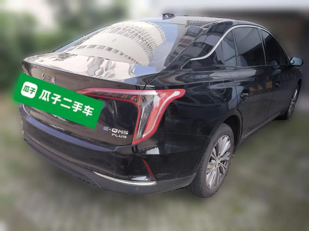 Hongqi E-QM5 2023 620km PLUS — миниатюра 6