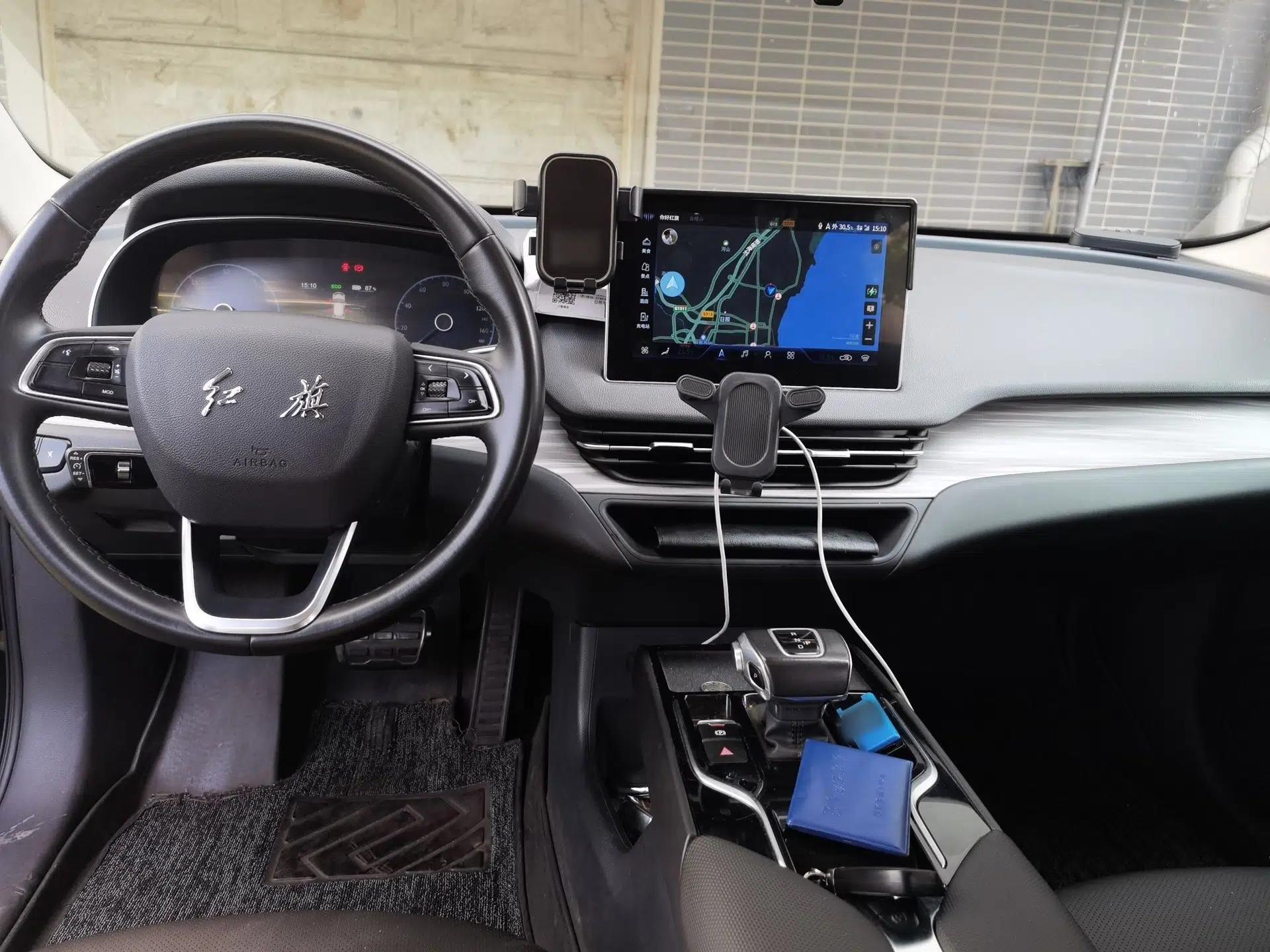 Hongqi E-QM5 2023 620km PLUS — миниатюра 9