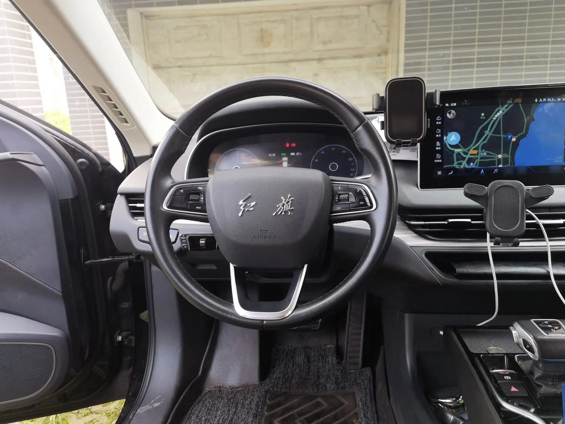 Hongqi E-QM5 2023 620km PLUS — миниатюра 10