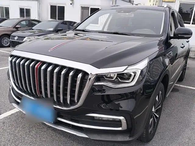 Hongqi HS7 2021 3.0T Automatic All-Wheel Drive Smart Connect Flagship Edition