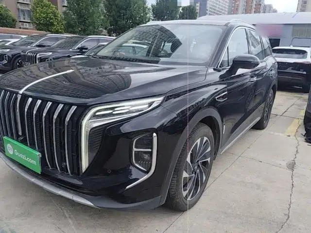 Hongqi HS7 PHEV 2024 2.0T PHEV Four-Wheel Drive Flagship Edition 6 Seats