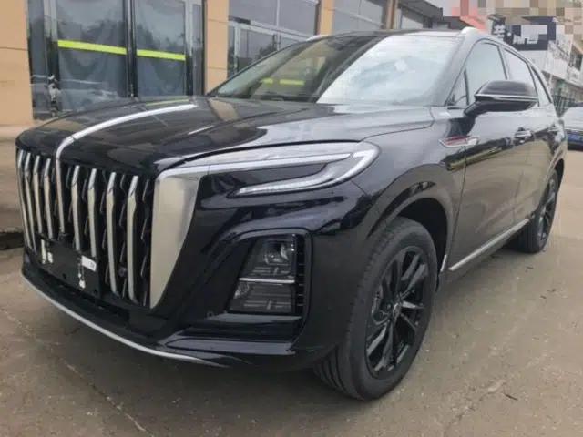 Hongqi HS3 PHEV 2025 Model PHEV 117km Jingwei PLUS Edition