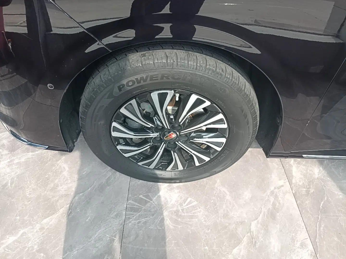 Hongqi HQ9 PHEV 2024 2.0T Four-Wheel Drive Flagship Edition — миниатюра 15